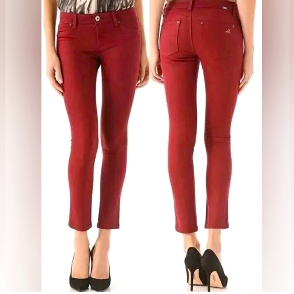 DL1961 Burgundy size 27 jeans.